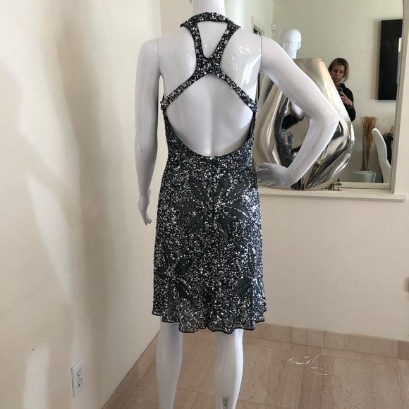 Party dress size small beautiful - Picture 2 of 7